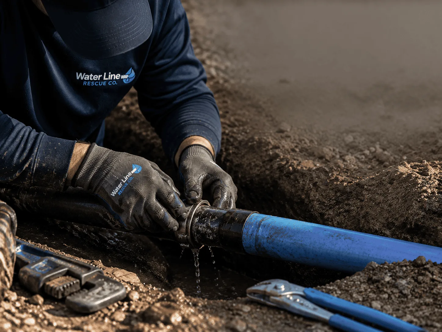 Why choose Water Line Repair in Shaw Afb, SC
